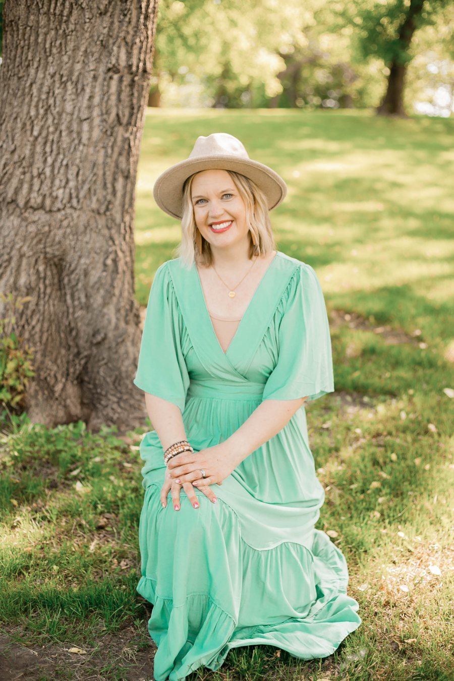 Andrea Olson, owner of Produce Like A Boss